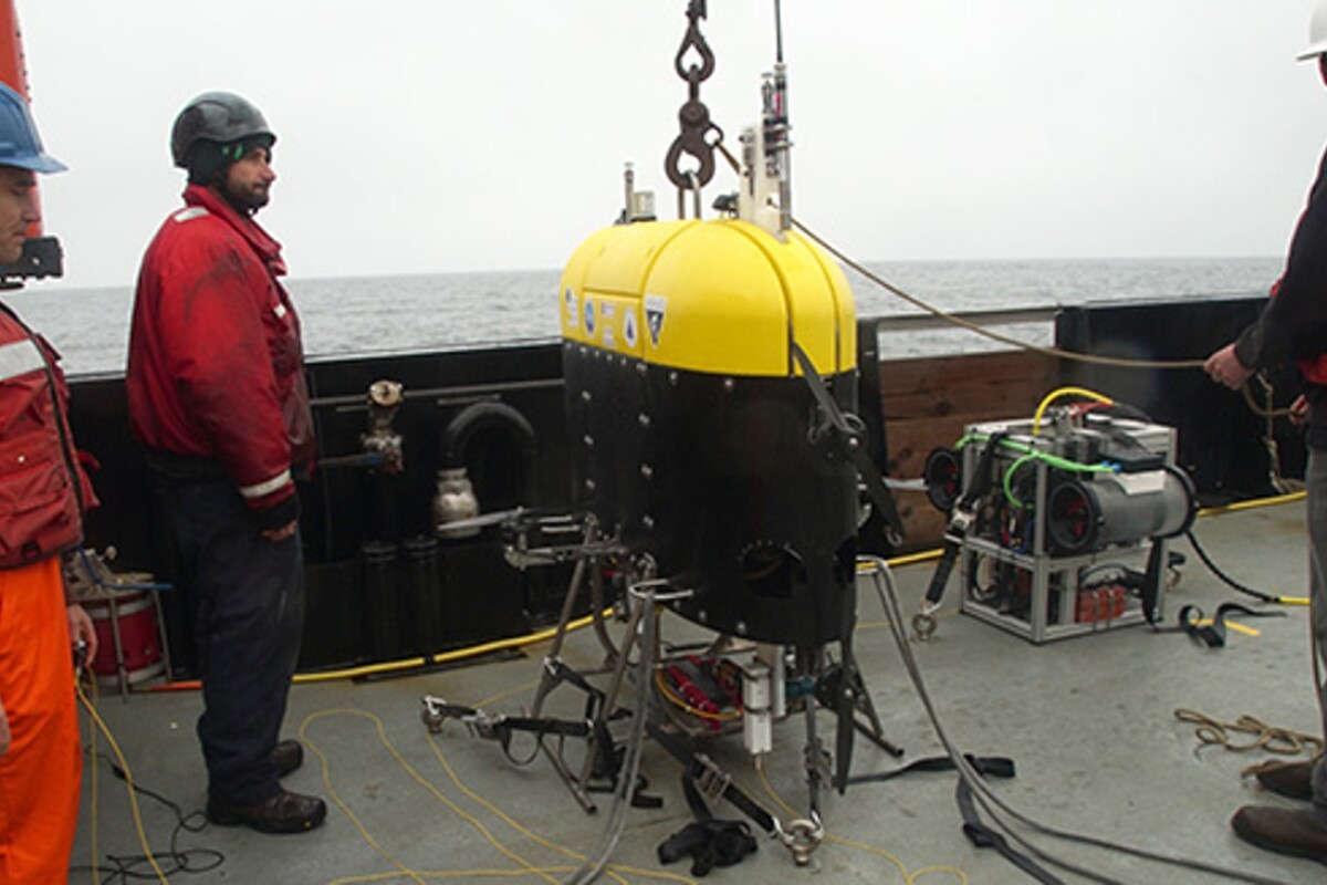 <b>研究海洋曙光区域的机器人完成海上试验</b>