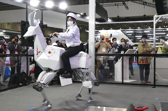<b>川崎在iREX 2022上展示了其机器人发展的巅峰</b>