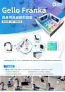 <b>Gello Franka 具身仿真遥操实验室</b>