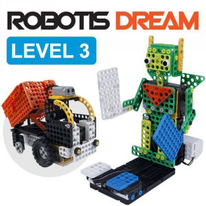 <b>Dream Level 3机器人教学套件</b>