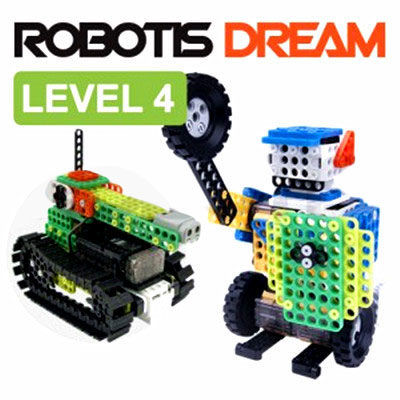 <b>Dream Level 4机器人教学套件</b>